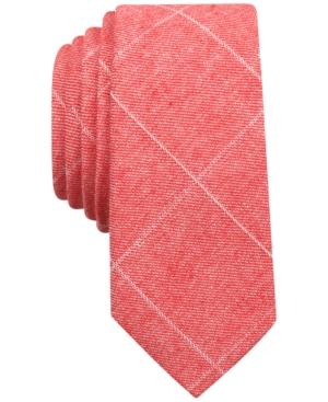 Penguin Men's Kilwin Grid Skinny Tie