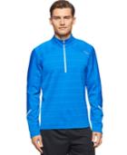 Calvin Klein Performance Space-dyed Half-zip Shirt