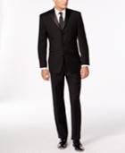Calvin Klein Black Three-button Slim-fit Tuxedo