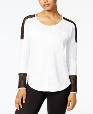 Puma Explosive Drycell Mesh Top