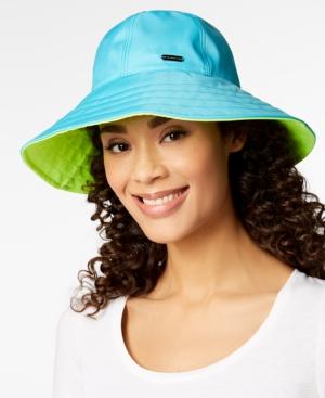 Steve Madden Reversible Floppy Rain Hat