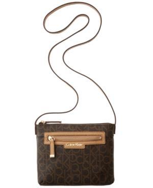 Calvin Klein Monogram Crossbody