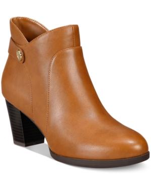 Giani Bernini Abalina Memory Foam Booties, Created For Macy's Women's Shoes
