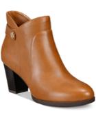 Giani Bernini Abalina Memory Foam Booties, Created For Macy's Women's Shoes