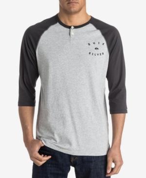 Quiksilver Men's Baysick Henley Shirt