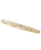 Diamond Eternity Band (1/7 Ct. T.w.) In 14k White, Yellow Or Rose Gold