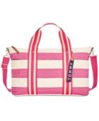 Tommy Hilfiger Classic Tommy Woven Rugby Canvas Duffle