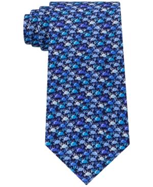 Tommy Hilfiger Men's Jumping Crabs Tie