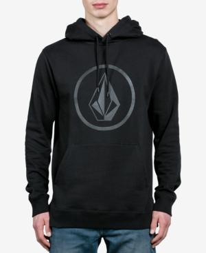 Volcom Men's Stone Logo-print Pullover Hoodie