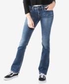 Silver Jeans Co. Elyse Curvy-fit Slim Bootcut Jeans