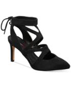 Chelsea & Zoe Kanara Tie Back Pumps Women's Shoes