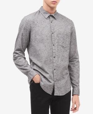 Calvin Klein Jeans Men's Relaxed Fit Flannel Shirt