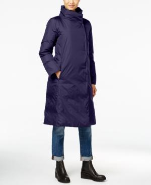 Eileen Fisher Stand Collar Down Coat, A Macy's Exclusive