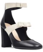 Nine West Dannell Block-heel Dress Pumps Women's Shoes