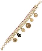 Lucky Brand Beaded Charm Bracelet, Created For Macy's