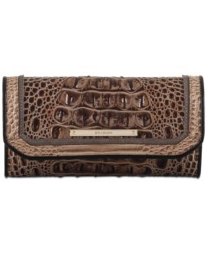 Brahmin Mitford Soft Checkbook Wallet