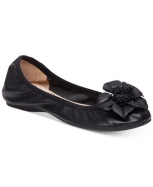Jessica Simpson Marelda Embellished Ballet Flats Women's Shoes