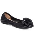 Jessica Simpson Marelda Embellished Ballet Flats Women's Shoes