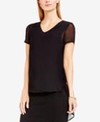 Vince Camuto High-low Shirttail Top