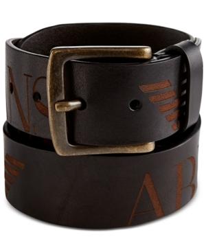 Armani Tongue Belt