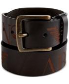 Armani Tongue Belt