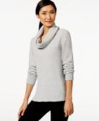 Style & Co. Petite Cowl-neck Sweater
