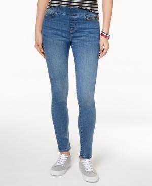 Tommy Hilfiger Gramercy Pull-on Skinny Jeans, Created For Macy's