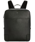 Hugo Boss Men's Leather Digital Backpack