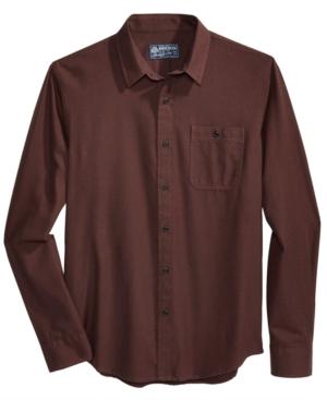 American Rag Men's Louie Twisted Solid Shirt, Created For Macy's