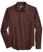 American Rag Men's Louie Twisted Solid Shirt, Created For Macy's