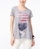 Style & Co Foiled Graphic T-shirt, Created For Macy's