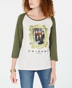 Love Tribe Juniors' Friends 3/4-sleeve T-shirt