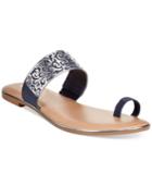 Bar Iii Vienna Flat Toe Thong Sandals, Only At Macy's Women's Shoes