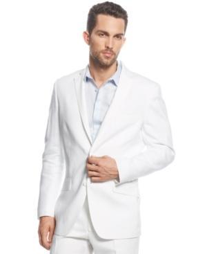 Inc International Concepts Smith Linen Blazer