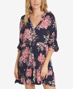 Billabong Marry Mine Floral-print Dress