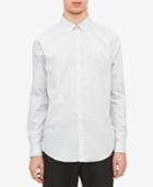 Calvin Klein Men's Non-iron Triangle-print Shirt