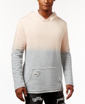 Jaywalker Men's Raw Edge Hoodie