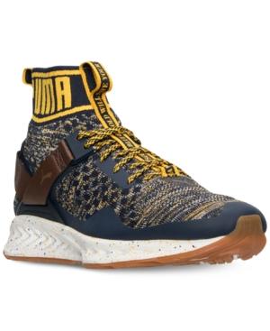 Puma Men's Ignite Evoknit Bhm Casual Sneakers From Finish Line
