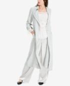 Max Studio London Tie-sleeve Duster Jacket, Created For Macy's