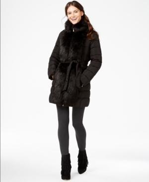 Ivanka Trump Faux-fur-front Puffer Coat
