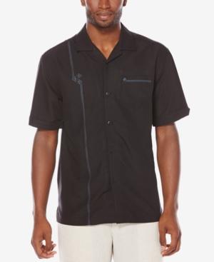 Cubavera Men's Texture Embroidered Shirt