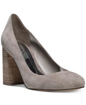 Carlos By Carlos Santana Storm Block-heel Pumps Women's Shoes