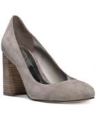 Carlos By Carlos Santana Storm Block-heel Pumps Women's Shoes