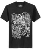 American Rag Men's Zebra Graphic T-shirt, Only At Macy's