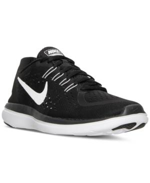Nike Women's Flex 2017 Run Running Sneakers From Finish Line