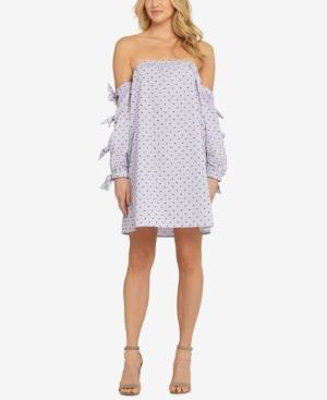 Cece Cotton Kellan Off-the-shoulder Dress