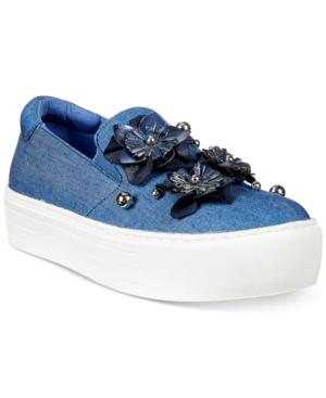 Kenneth Cole Reaction Women's Cheer Floral Platform Sneakers Women's Shoes