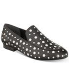Kenneth Cole New York Westley Studded Smoking Flats Women's Shoes
