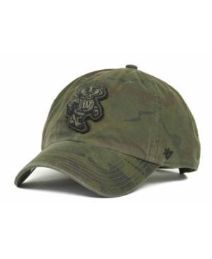 '47 Brand Wisconsin Badgers Oht Movement Clean Up Cap