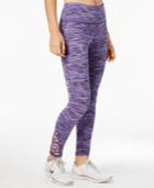 Ideology Space-dyed Ankle Leggings, Created For Macy's